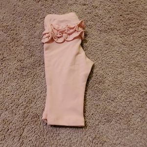 Pink baby pants